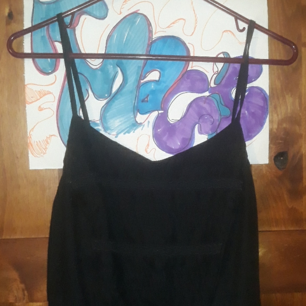 Black dress